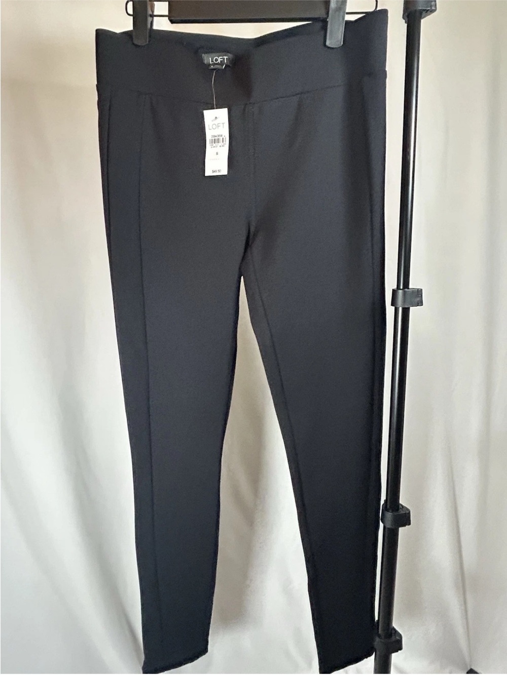 NWT LOFT Black Women's Ponte Leggings - Streamlined Ponte Knit